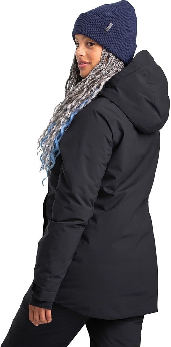 Outdoor Research Womens Snowcrew Jacket - Waterproof  Windproof Outdoor Skiing Jacket, Breathable VerticalX ECO Insulation