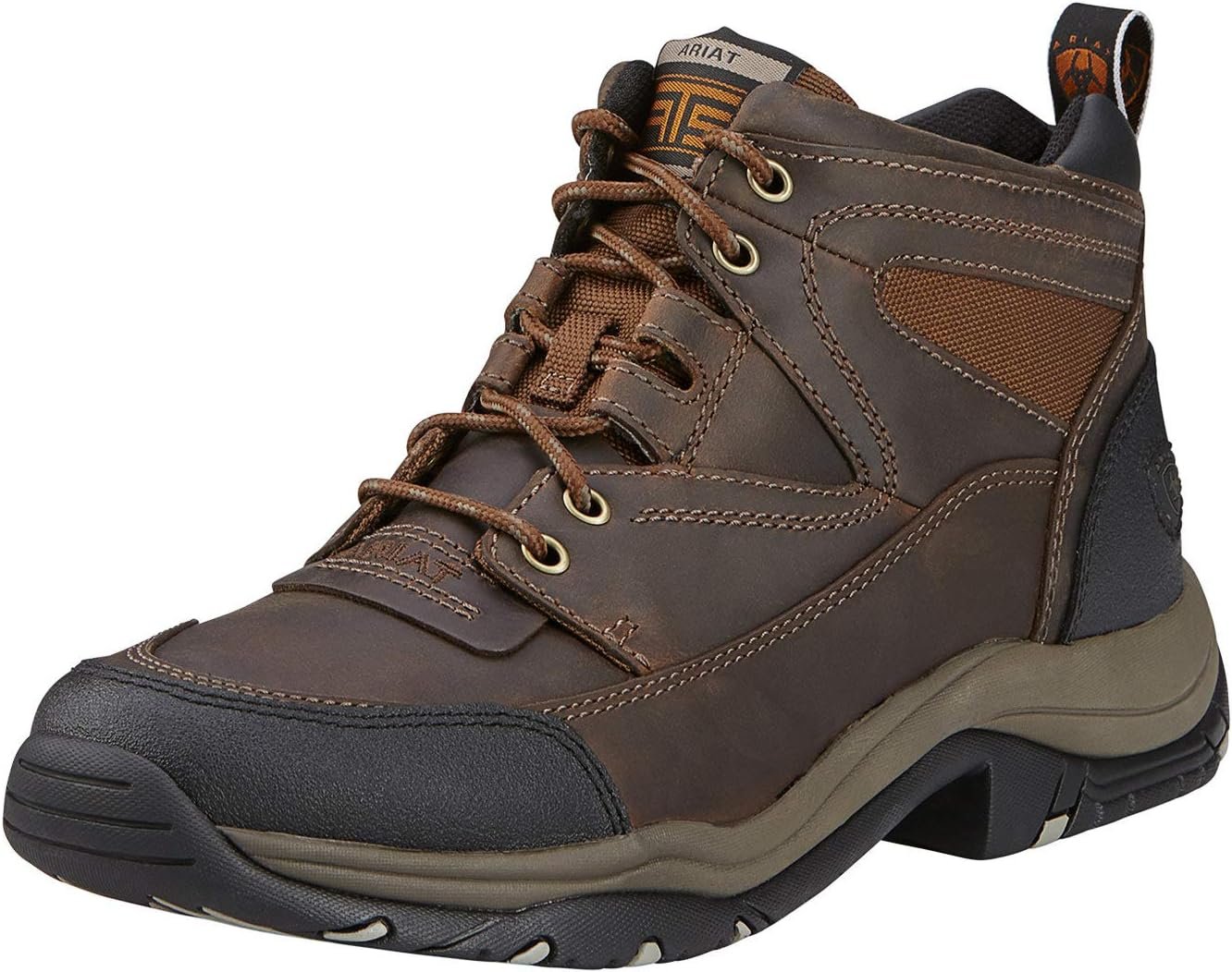 Ariat Mens Terrain Leather Outdoor Hiking Boots