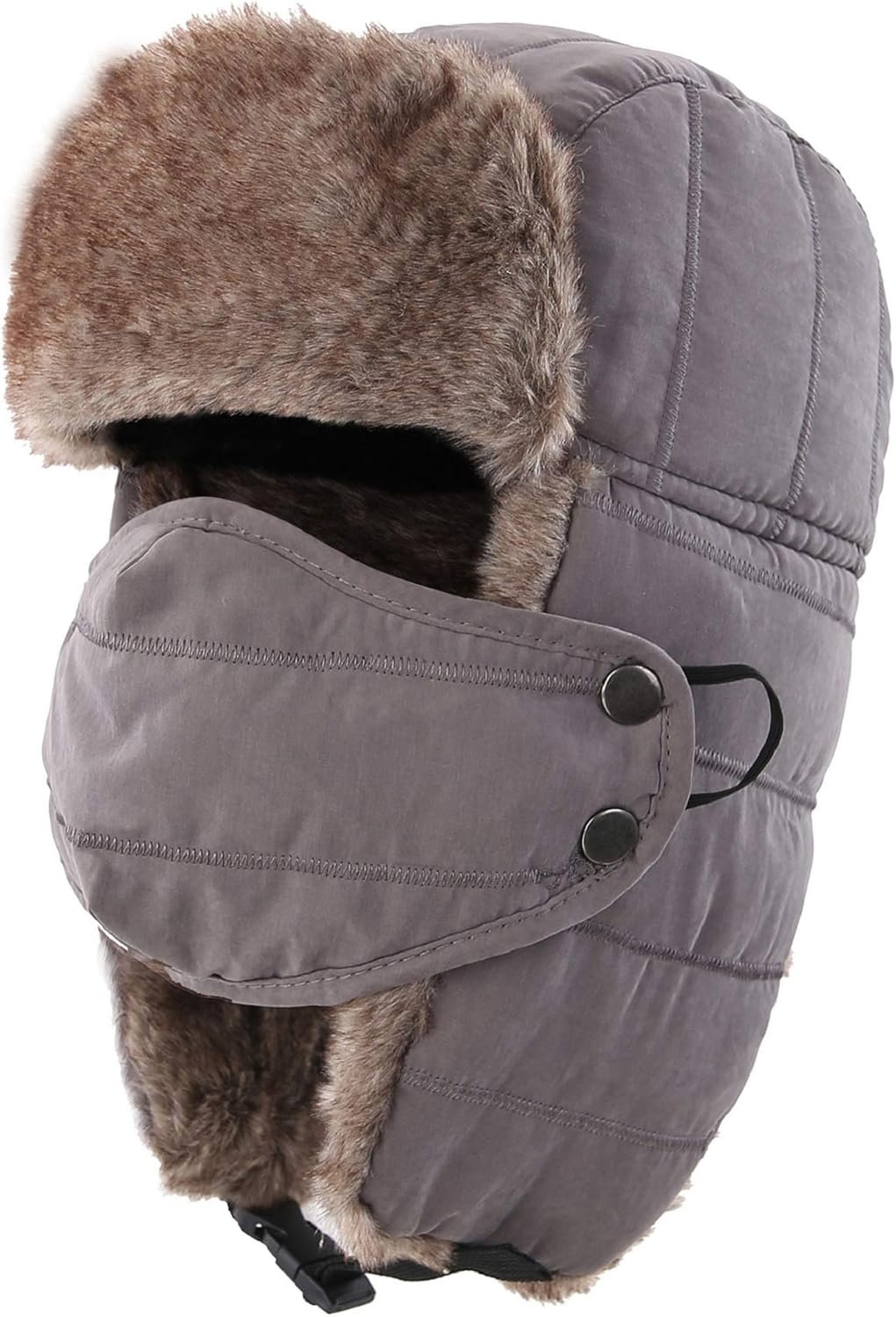 Connectyle Trooper Trapper Hat Warm Winter Hats Hunting Hat with Mask Ear Flaps