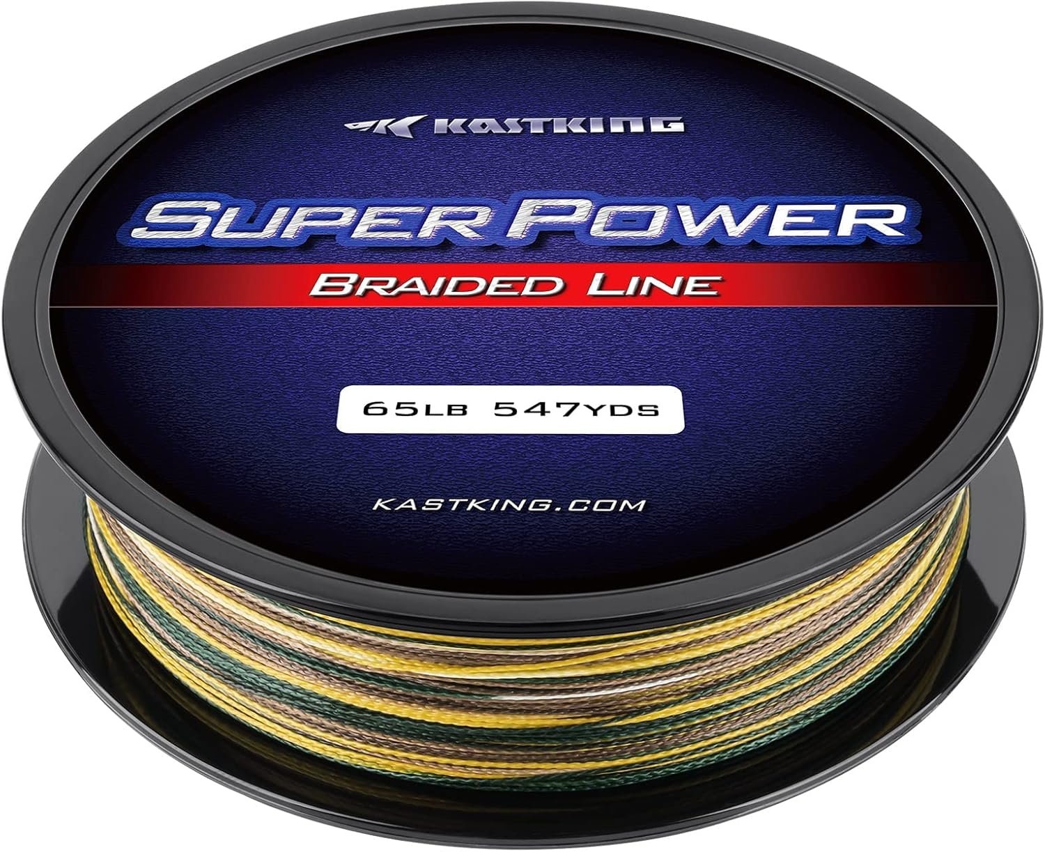 KastKing SuperPower Braided Fishing Line - Abrasion Resistant Braided Lines – Incredible Superline – Zero Stretch – Smaller Diameter – A Must-Have!