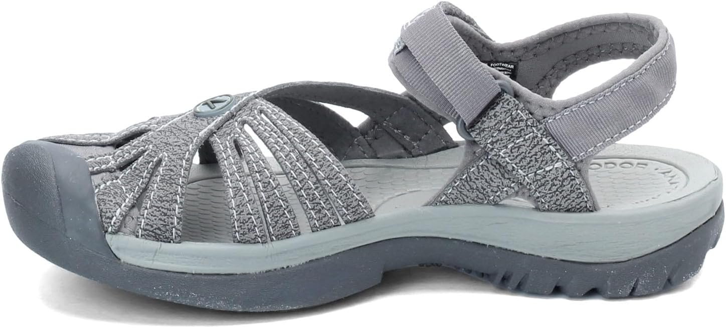 KEEN Womens Rose Casual Closed Toe Sandals