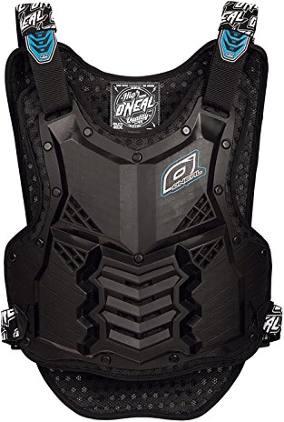 ONeal 1285-004 Holeshot Chest Protector (Black, Medium/Large)