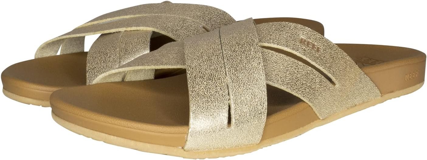 Reef Womens Cushion Spring Bloom Slide Sandal