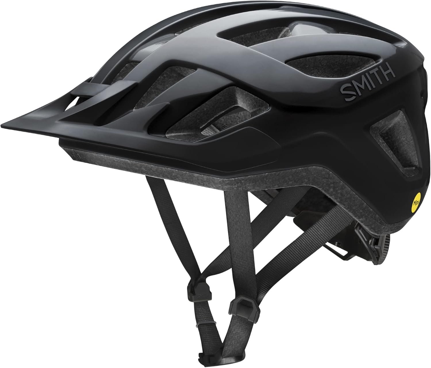 SMITH Convoy MTB Cycling Helmet – Adult Mountain Bike Helmet with MIPS Technology + Visor – Lightweight Impact Protection for Men  Women