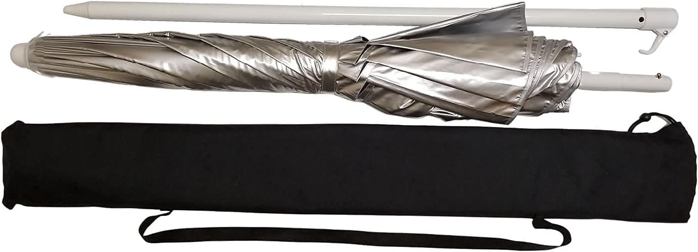 UV-Blocker UV Protection Personal Beach Umbrella