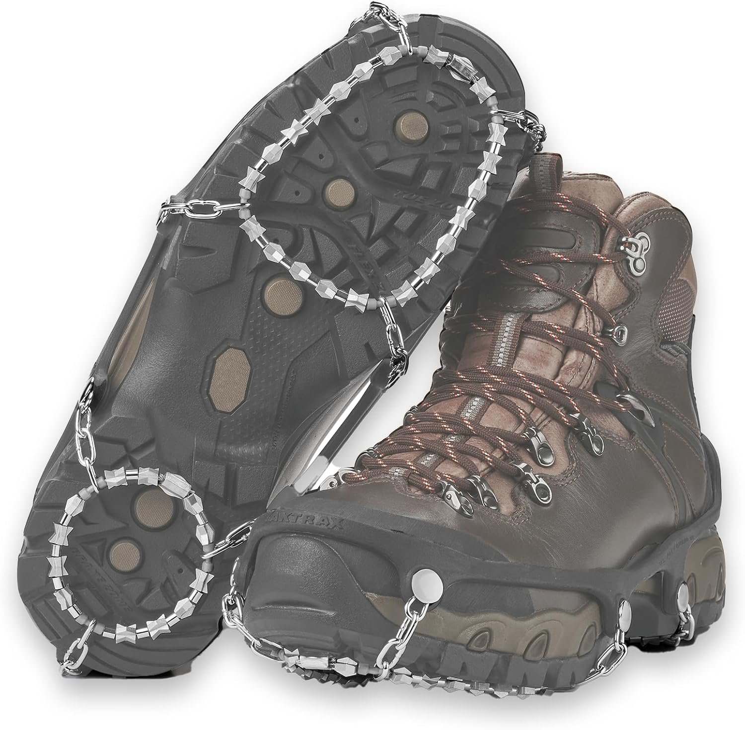 Yaktrax Diamond Grip All-Surface Traction Cleats for Walking on Ice and Snow (1 Pair)