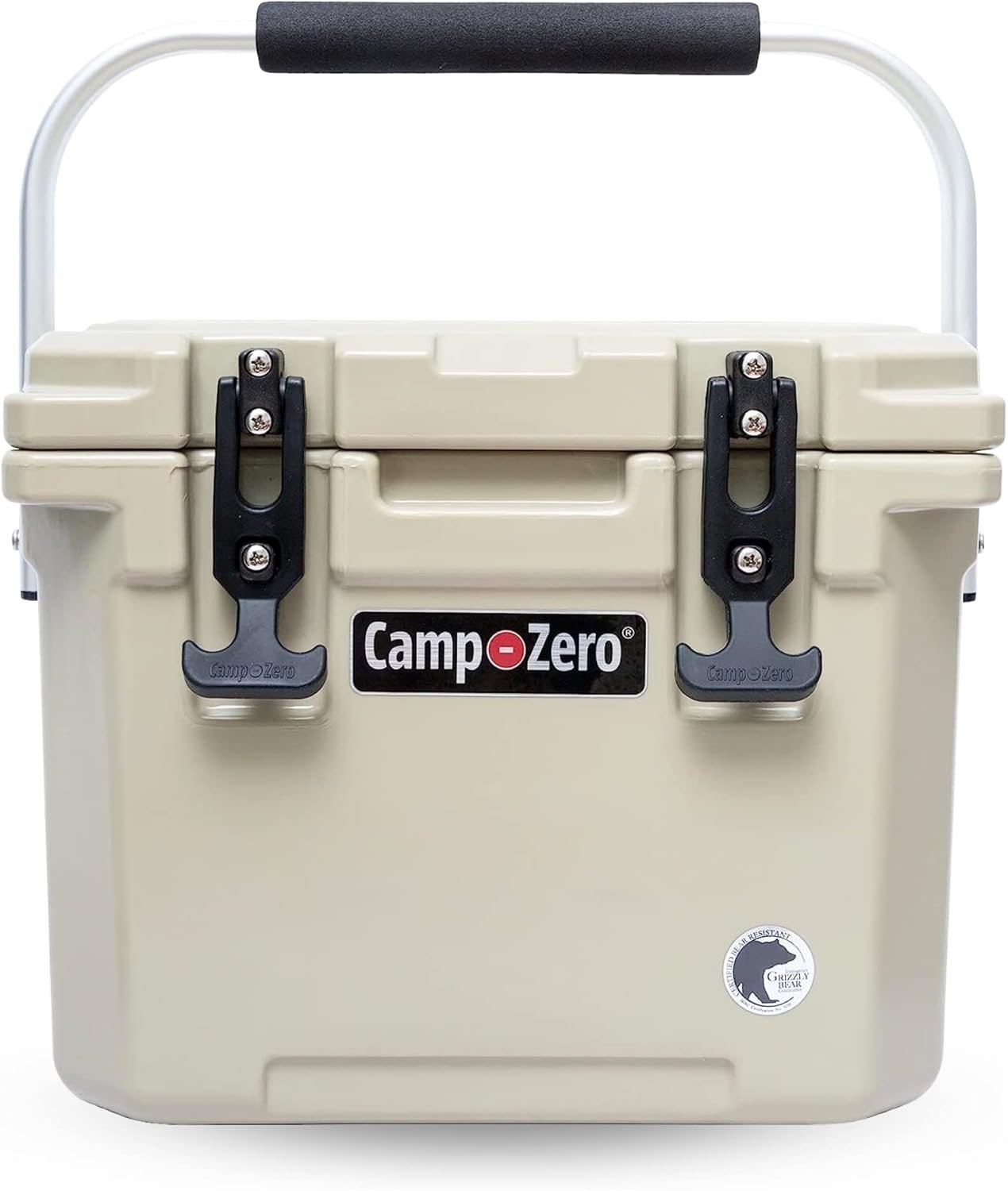 CAMP-ZERO 10 Liter 10.6 Quart Lidded Cooler