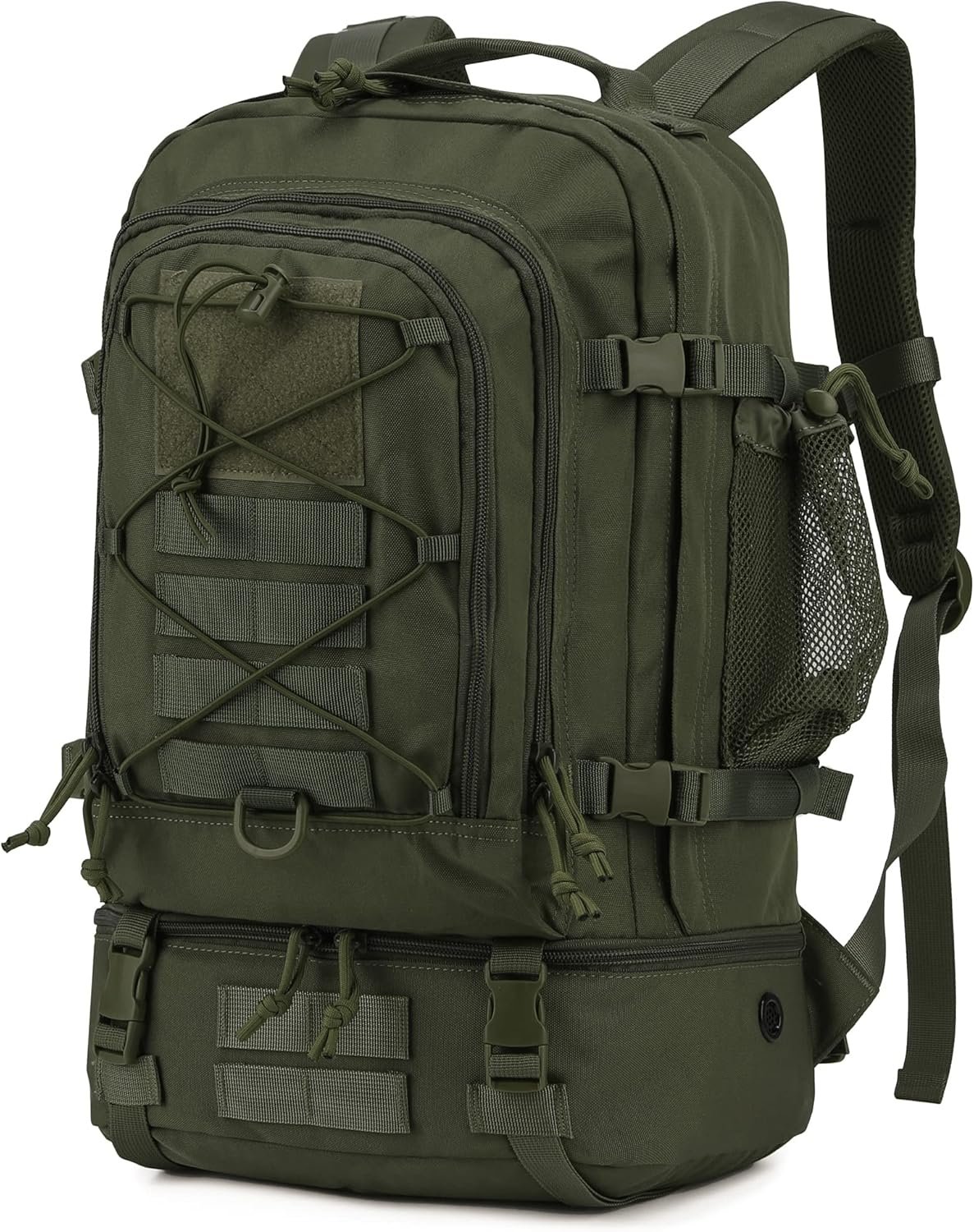 Mardingtop Hiking Backpack,Small Tactical Backpacks for Camping Military Traveling, 28L Motorcycle Backpack