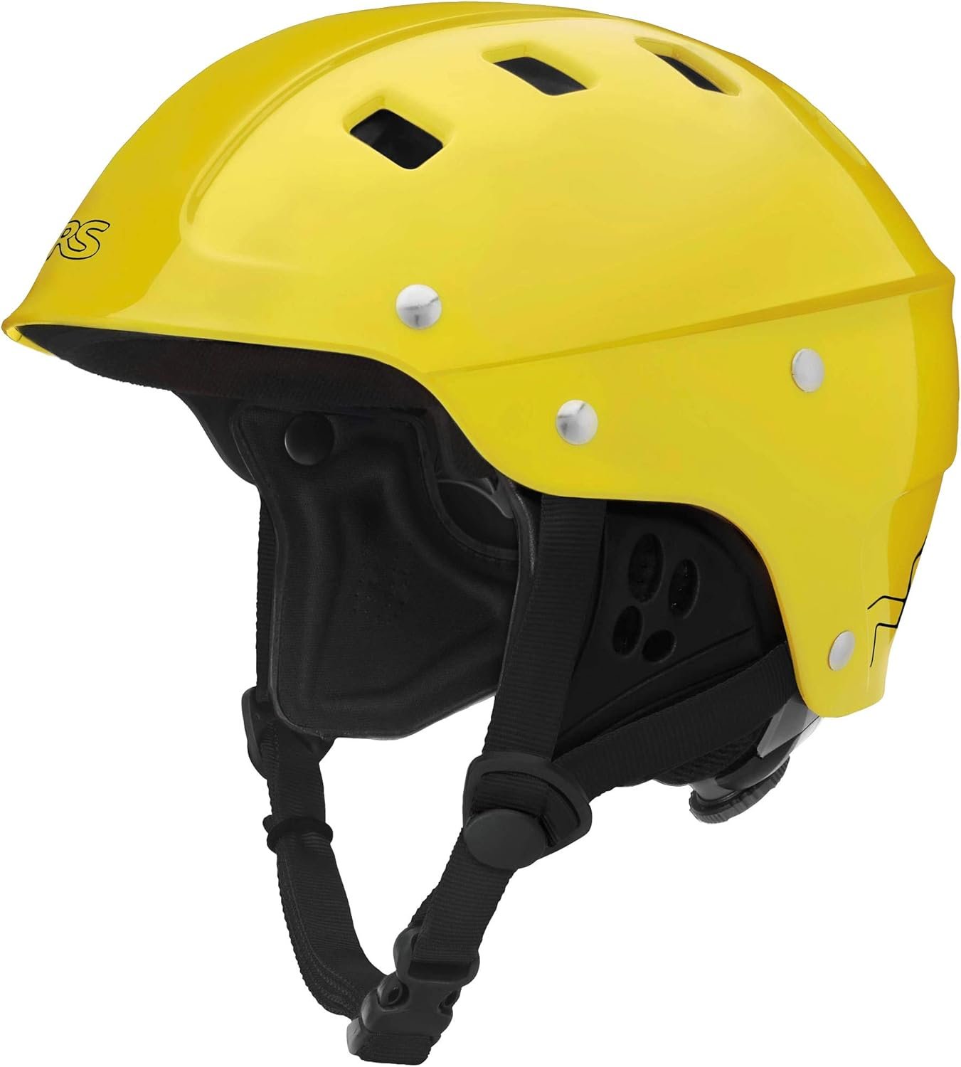 NRS Chaos Helmet - Side Cut, Yellow, XL, 42605.03.129