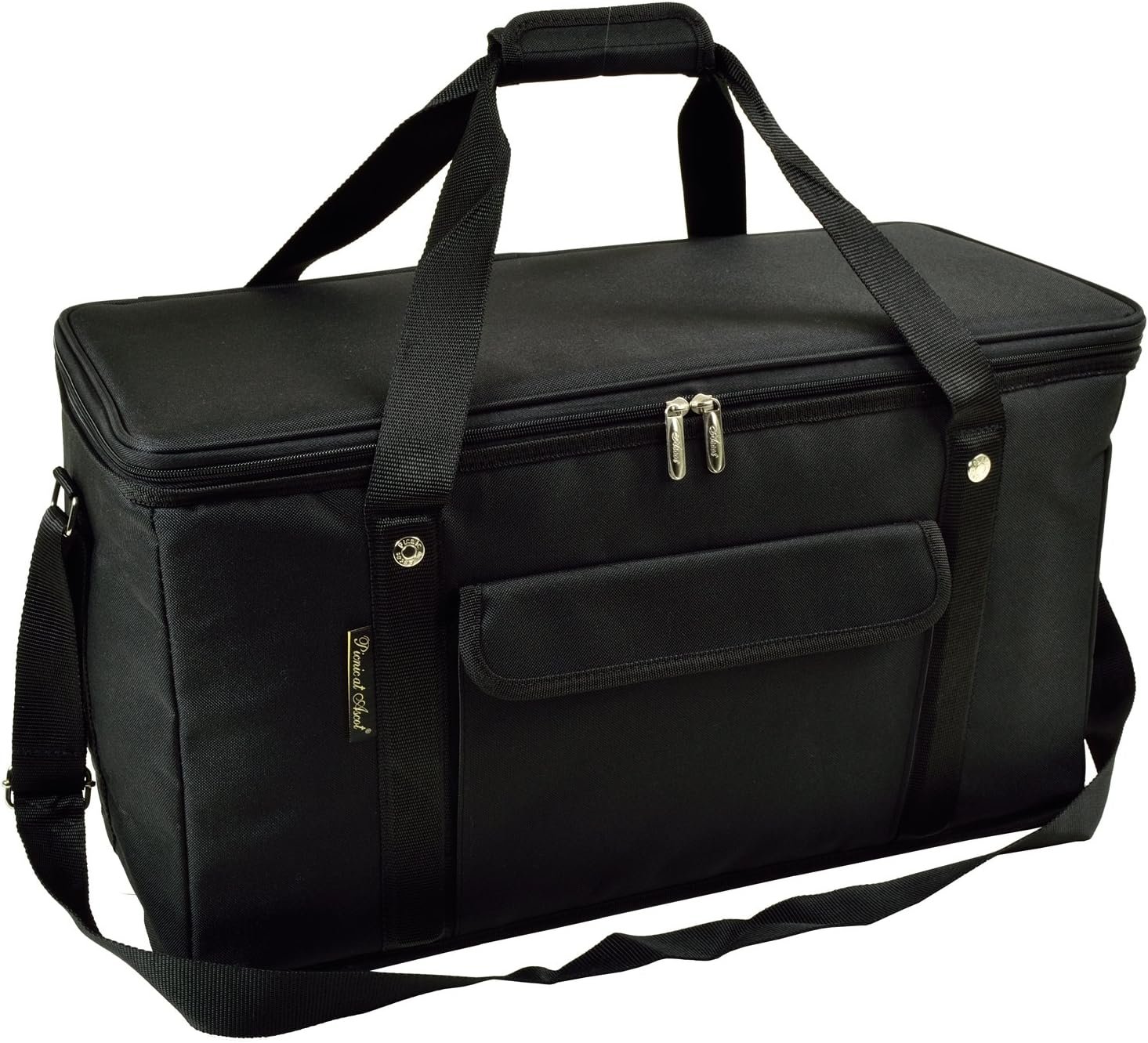 Picnic at Ascot Ultimate Travel Cooler - 36 Quart - Combines Best Qualities of Hard  Soft Collapsible Coolers