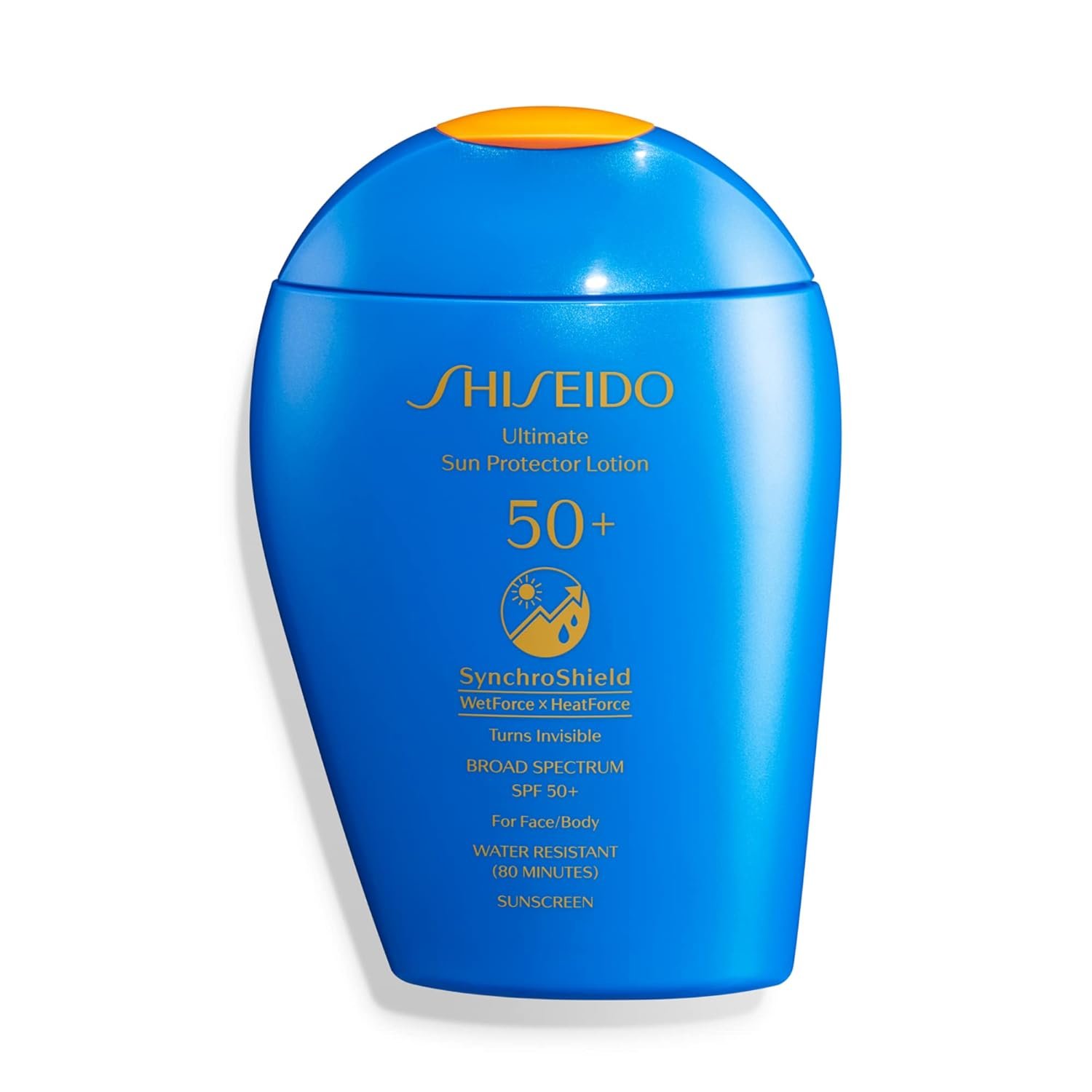Shiseido Ultimate Sun Protector Lotion - Invisible Broad-Spectrum Sunscreen for Face  Body - Lightweight Formula - All Skin Types