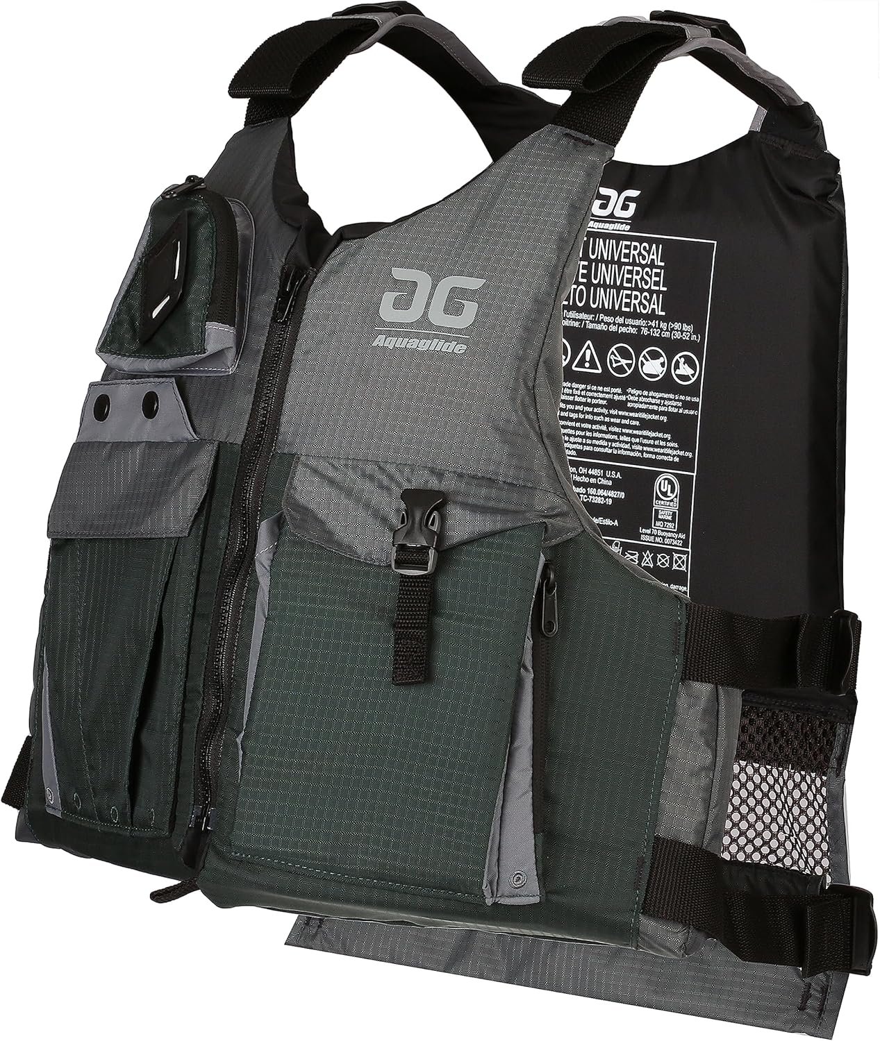 AQUAGLIDE Fishing Life Vest