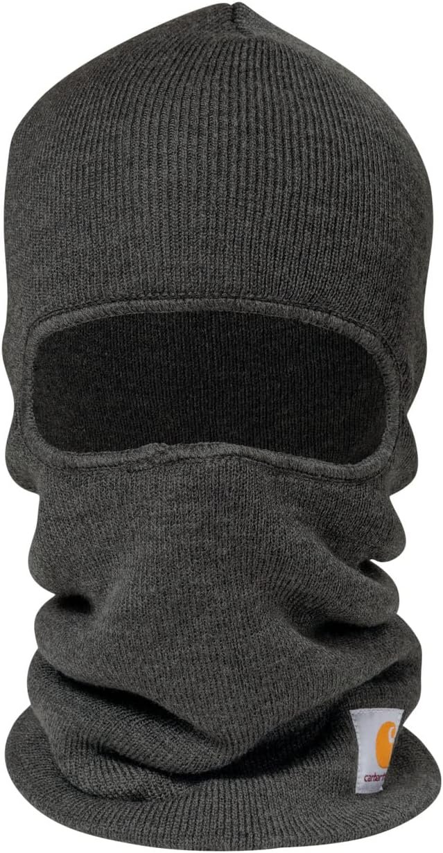 Mens Knit Insulated Face Mask