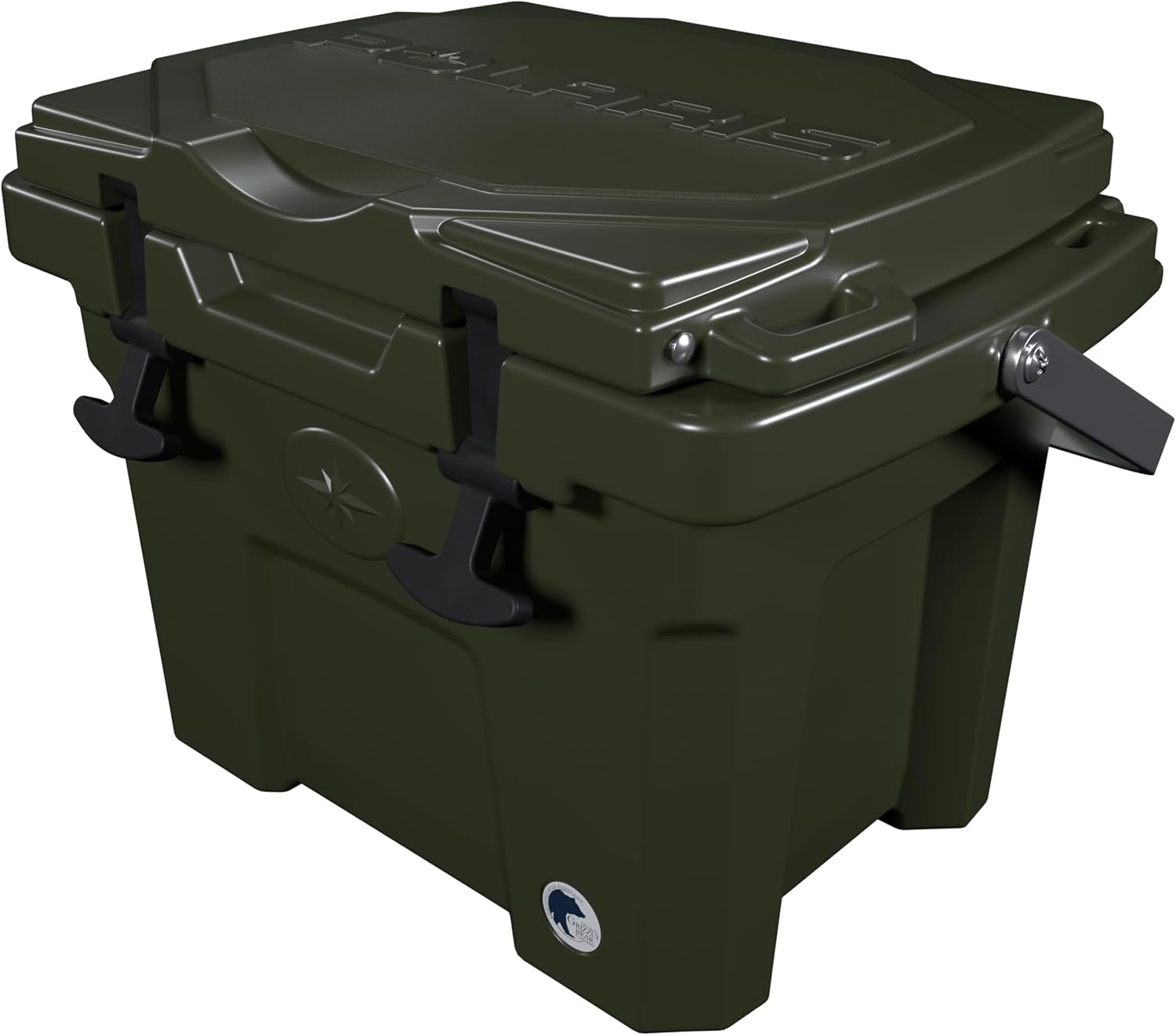 Polaris Northstar 30 Quart Cooler, Portable Ice Chest, Durable, Lockable, Keeps Ice Cold Longer, Easy to Carry, Tie-Down Cooler for Off-Road, Camping, Hunting, Fishing, Picnics, Beverages - 2883424