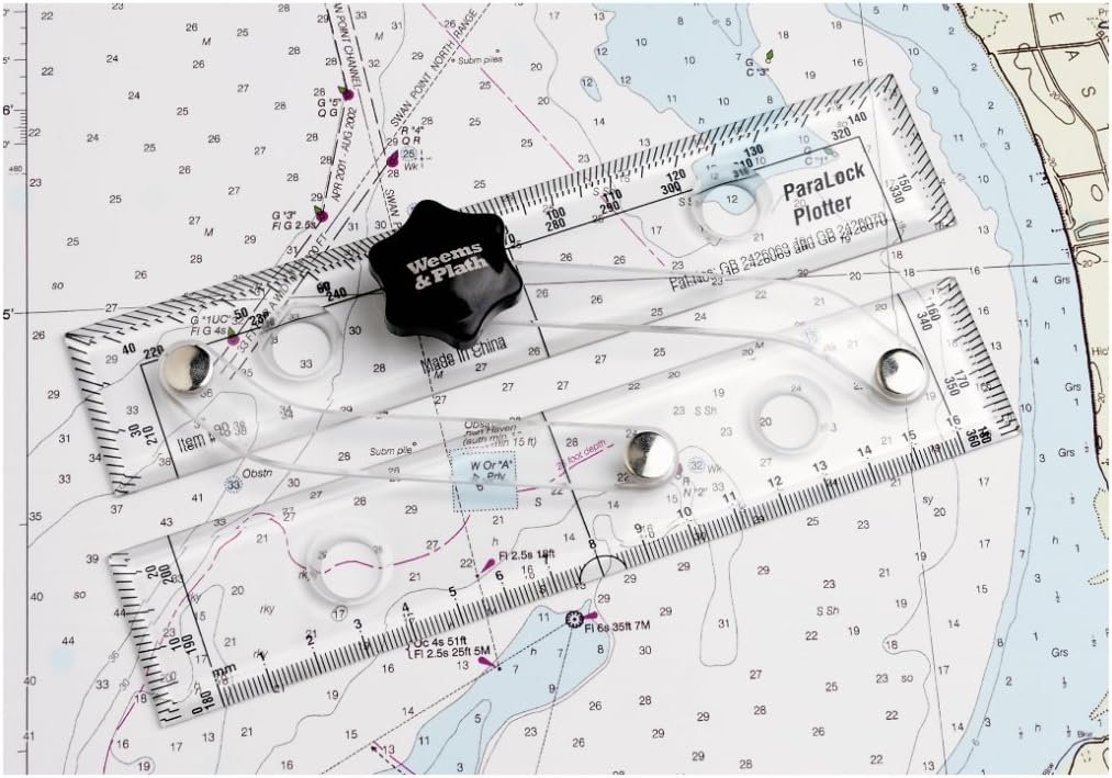 Weems  Plath Marine Navigation ParaLock Plotter