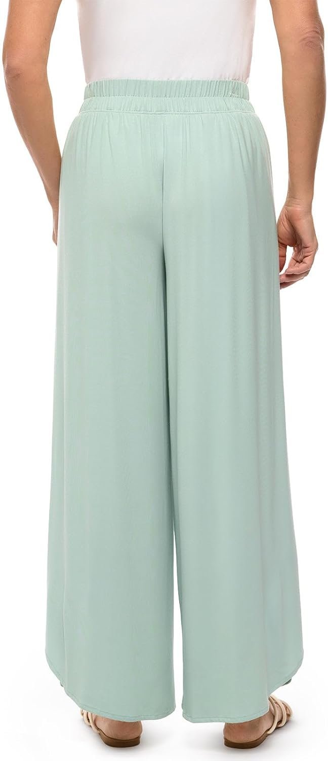 Coolibar UPF 50+ Womens Lynsu Wide Leg Pants - Sun Protective