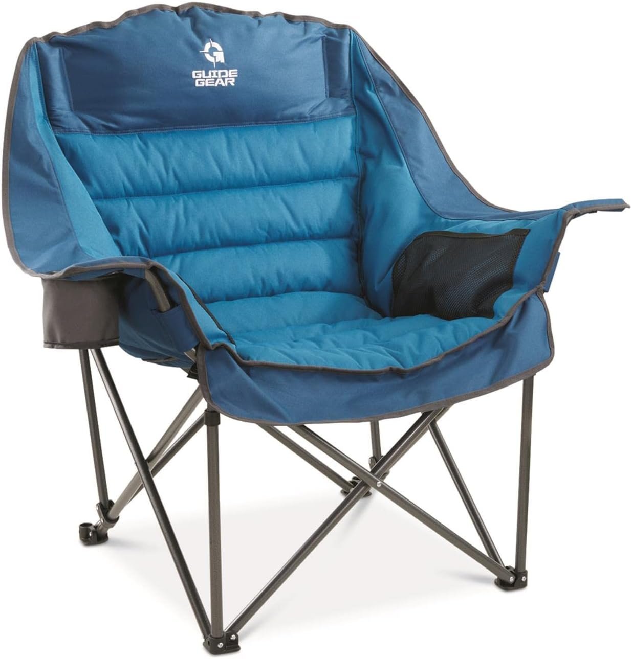 Guide Gear Oversized XL Comfort Padded Camping Chair, 400-lb. Capacity.