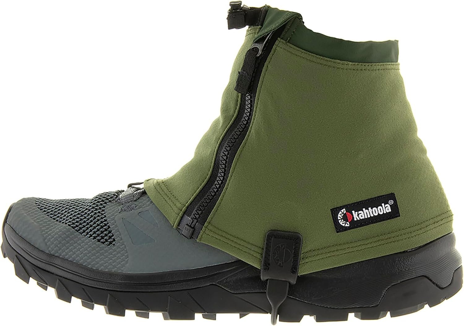 Kahtoola RENAgaiter Low Gaiters for Hiking, Mountaineering, Trail Running, Shoe  Boot Protection in Mud, Snow  Ice