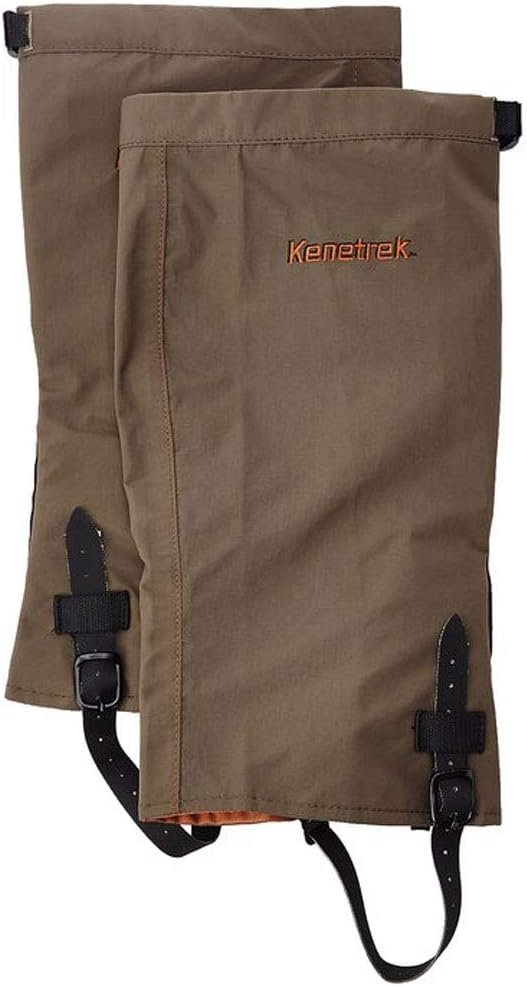 Kenetrek Mens Breathable Hunting Leg Gaiters with Velcro Closure