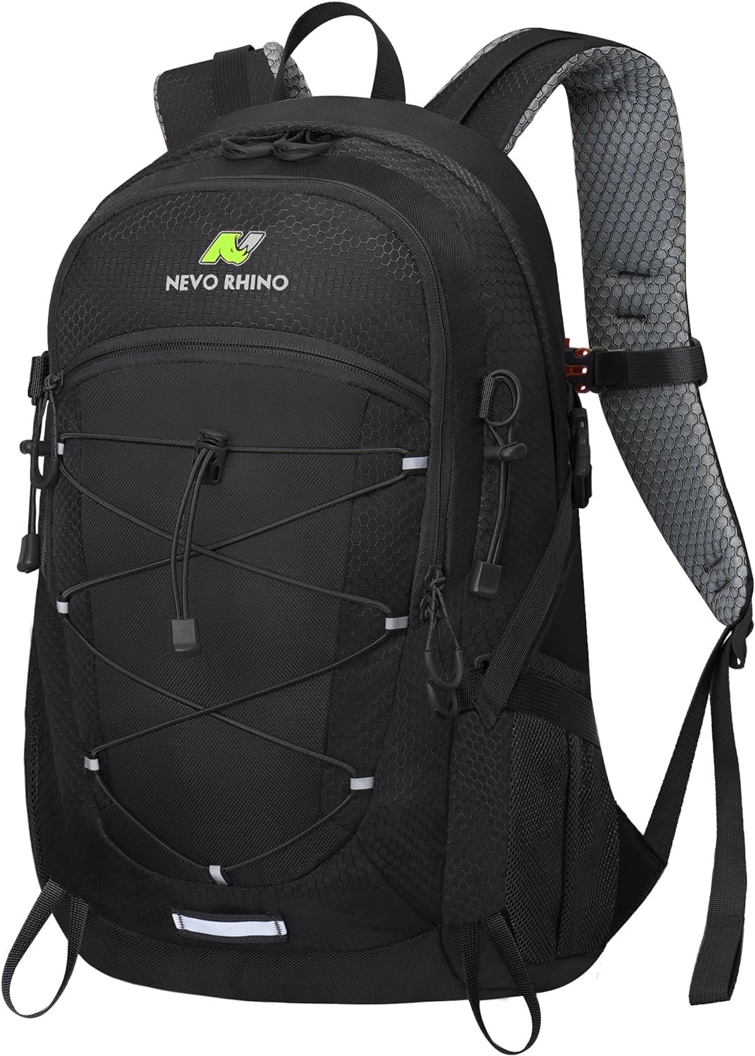 N NEVO RHINO Hiking Backpack 25L/35L Water Resistant Outdoor Day Pack, Lightweight Travel Small Backpack for Men Women