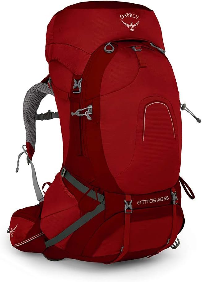 Osprey Atmos AG 65 Mens Backpacking Backpack