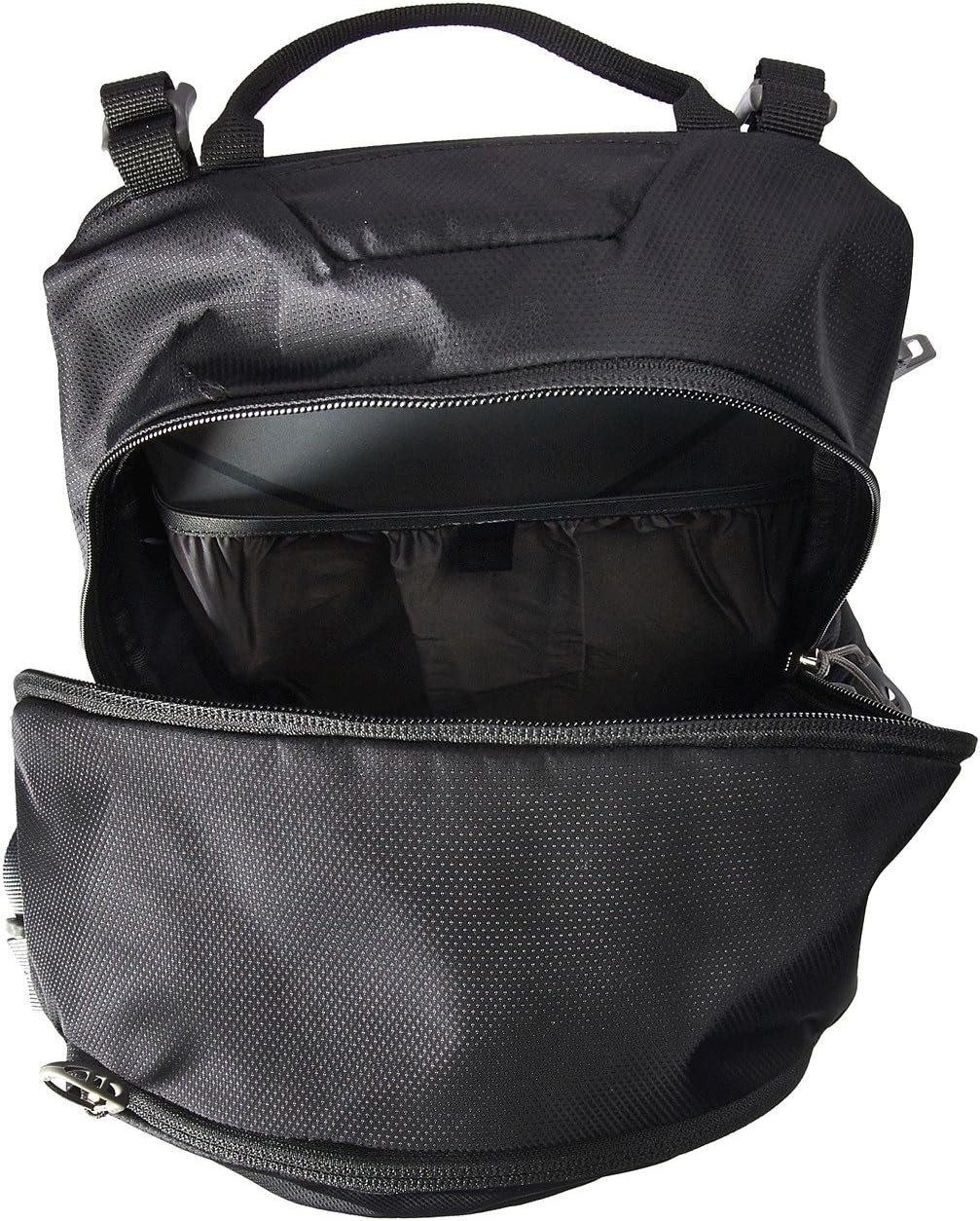 Osprey Hikelite 18L Unisex Hiking Backpack, Black