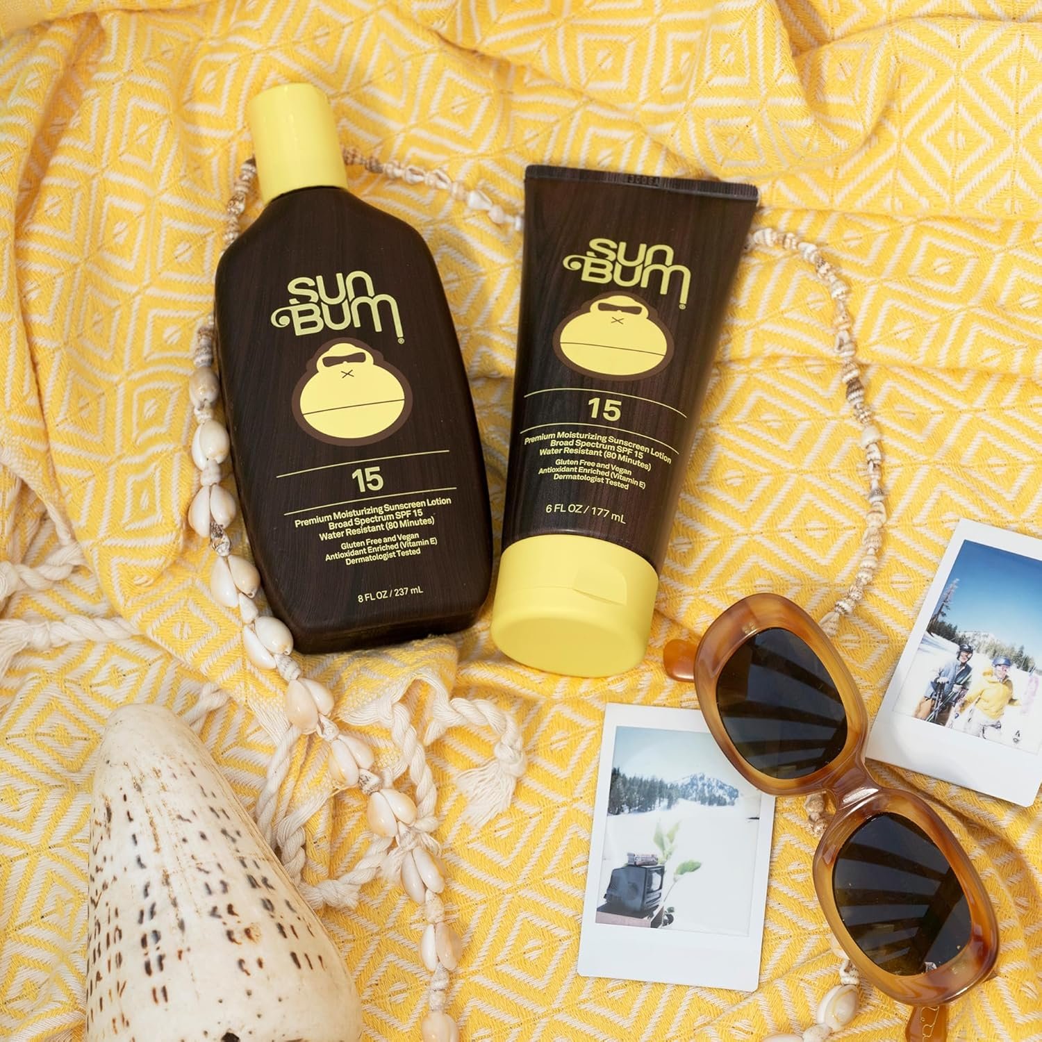 Sun Bum Original SPF 30 Sunscreen Body Lotion | Broad Spectrum Moisturizing Sunblock with Vitamin E | Hawaii 104 Act Compliant (Octinoxate  Oxybenzone Free) | 8 oz