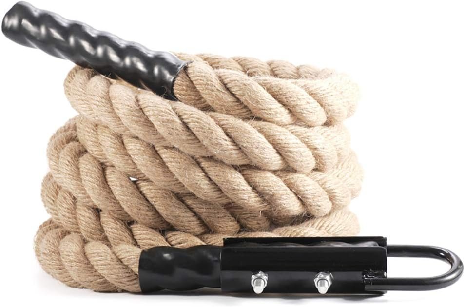 letsgood Gym Fitness Training Climbing Ropes - Indoor Outdoor Gym Exercise Workout Rope, 1.5 in Diameter, 10 13 16 18 20 ft Available