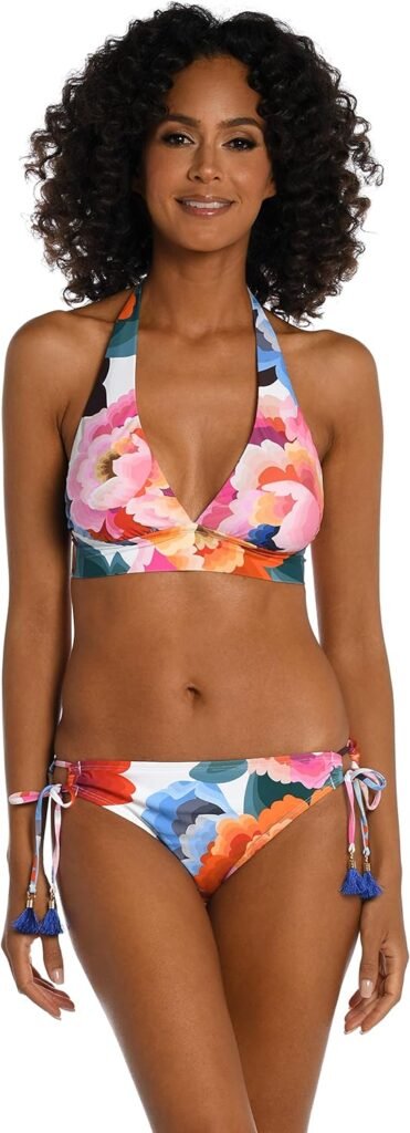 La Blanca Womens Standard Banded Bikini Swimsuit Top