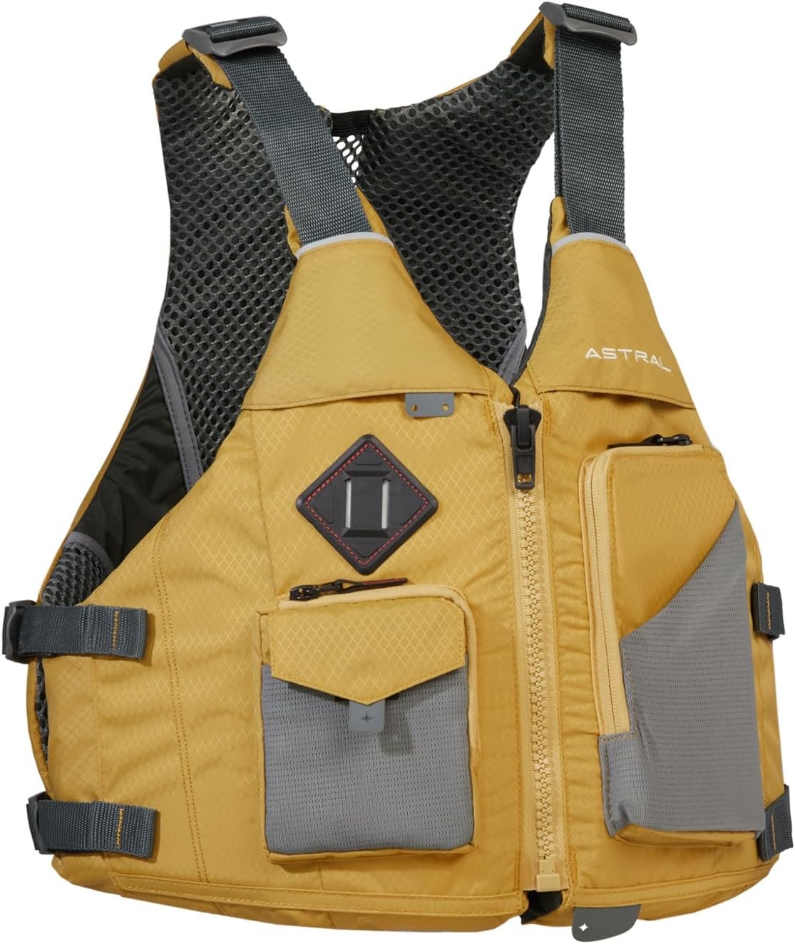 3 Life Jackets: Astral, E-Ronny, Yukon Charlie’s