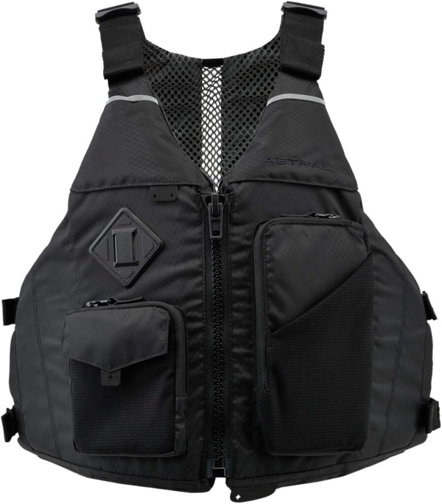 Astral, E-Ronny Men’s PFD, Durable Life Jacket for Fishing, Touring, and Kayaking
