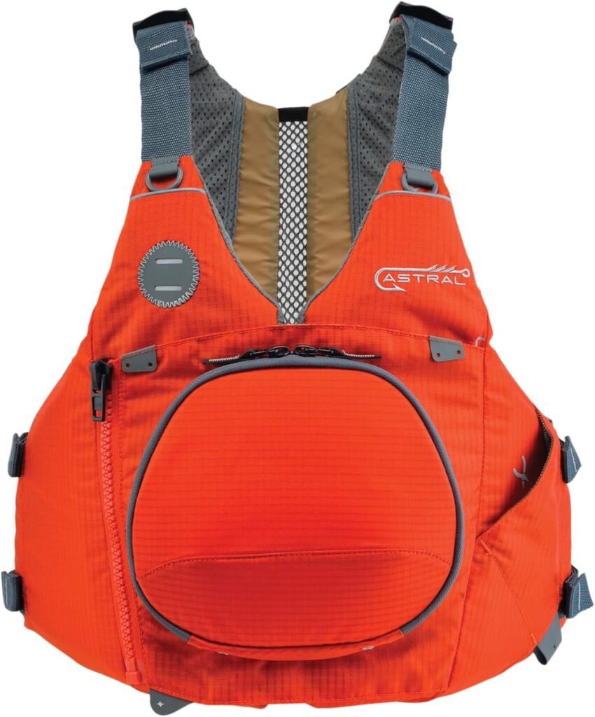 Astral, Sturgeon Life Jacket PFD for Kayak Fishing, Recreation and Touring