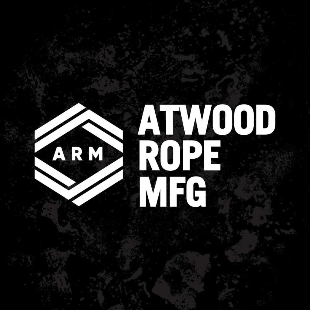 Atwood Rope MFG 5.6MM BattleCord - 2650lb Tensile Strength (Black, 50)