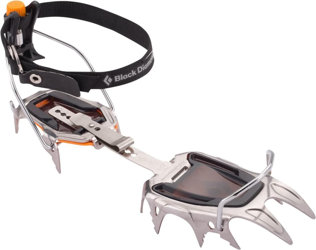 Black Diamond Sabretooth Clip Crampons