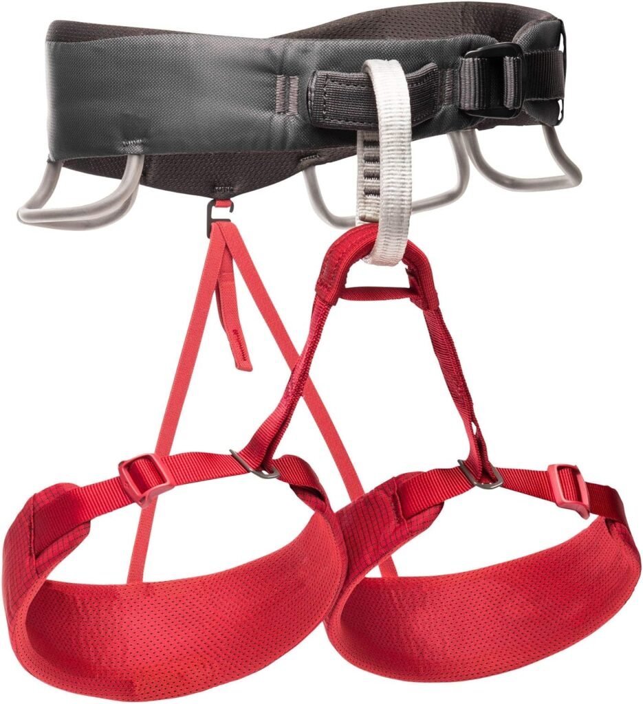 BLACK DIAMOND Womens Momentum Rock Climbing Harness