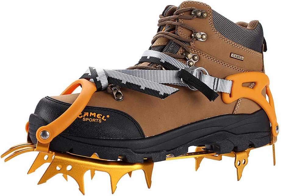 Comparing Petzl VASAK, BRS-S3 Ultralight, and Petzl D-Lynx Crampons