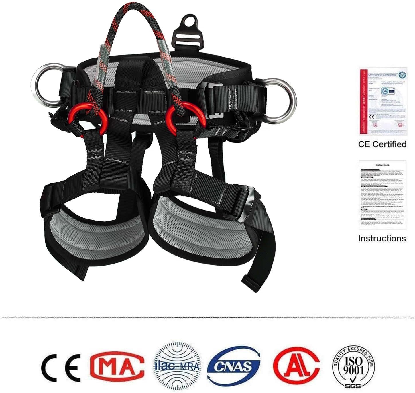 Comparing Climbing Belts: Safety, Rappelling, and Kids’ Harness