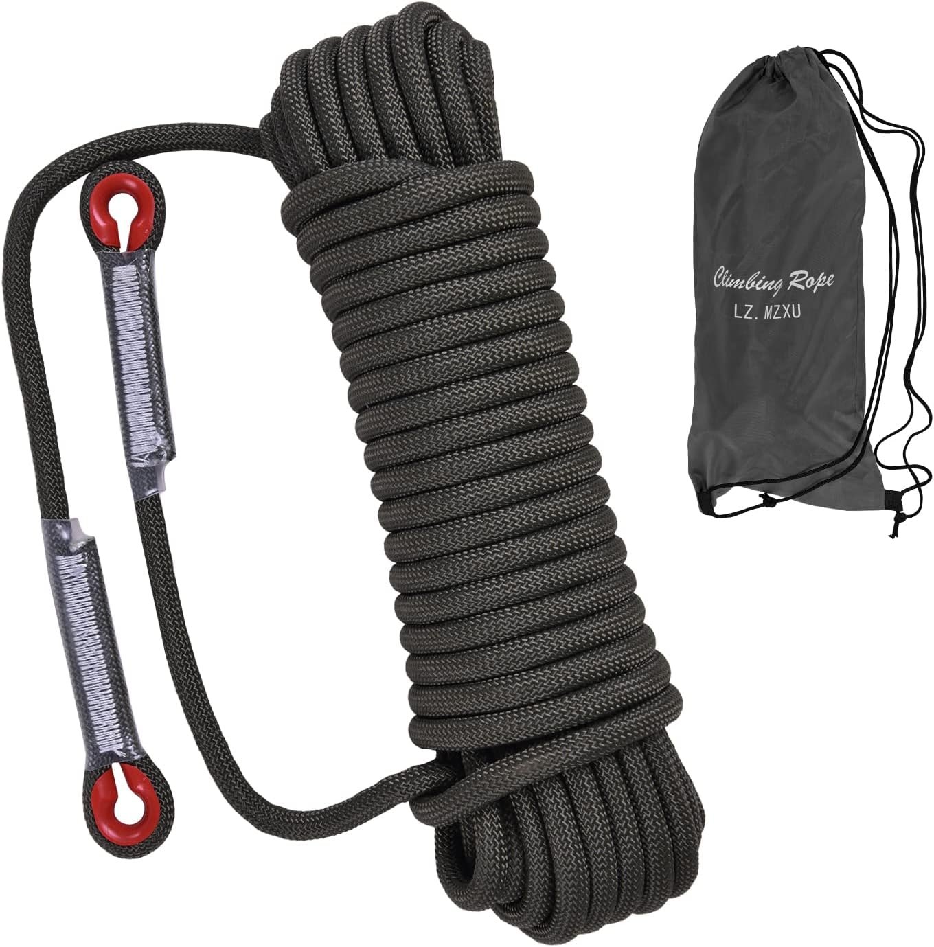 Comparing Climbing Ropes: 12mm Static, 11mm UIAA, and BLACK DIAMOND 9.9