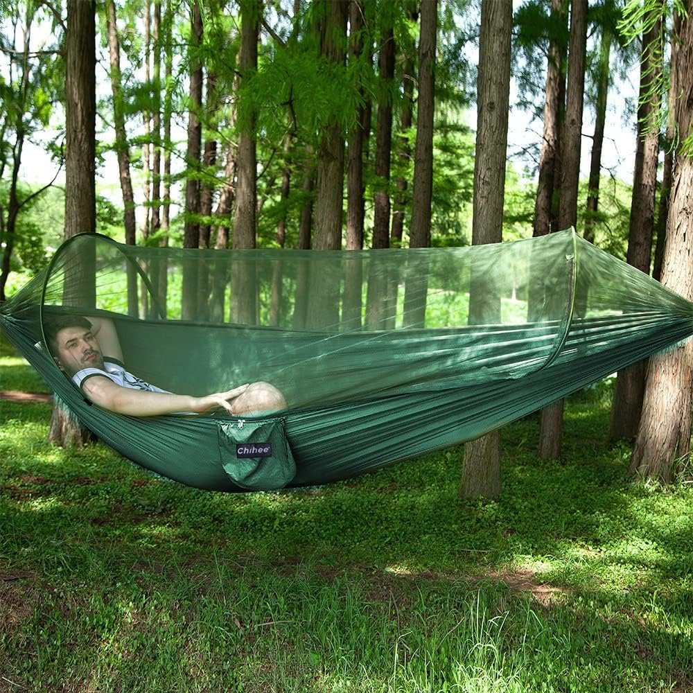 Comparing Ultra-Light Camping Hammocks with Mosquito Nets