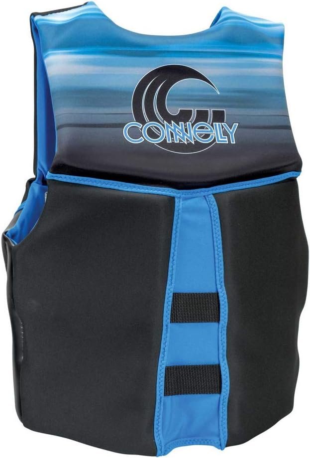 CWB Connelly Classic Neoprene Adult Life Vest, XXL , Black