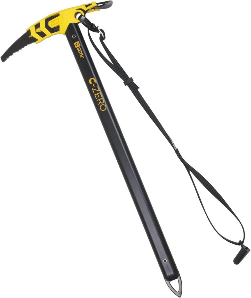 Grivel Climbing Axe G Zero EVO GV-PIGZELE Black 74