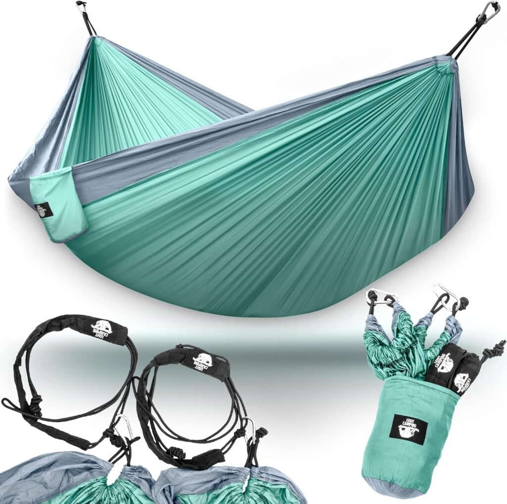 Hammock - Hammocks - 2 Person Hammock - Tree Hammock - Double Hammock - Portable Hammock - Outdoor Hammock - Hammock - Travel Hammock - Hammocks for Outside - Heavy Duty Hammock