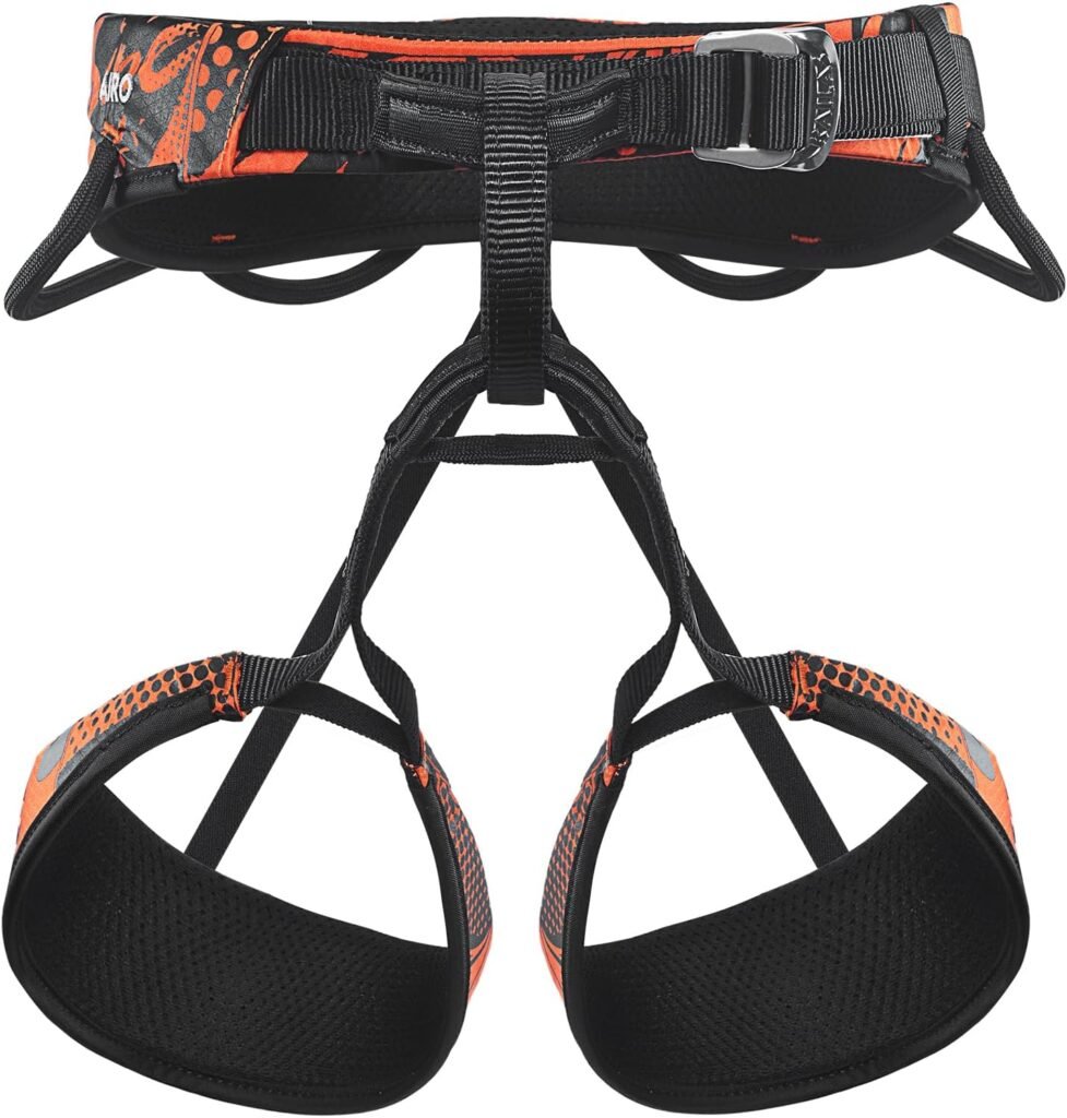 KAILAS Airo Rock Climbing Harness Men Mountaineering Tree Climbing Rappelling Harness Certified Harness Printed Design