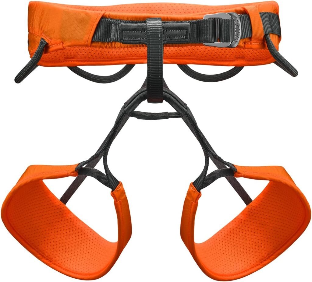 KAILAS Airo Rock Climbing Harness Men Mountaineering Tree Ice Climbing Women Half Body Safety Belt Rappelling