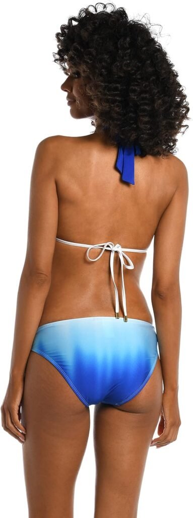 La Blanca Womens Standard Halter Bikini Swimsuit Top