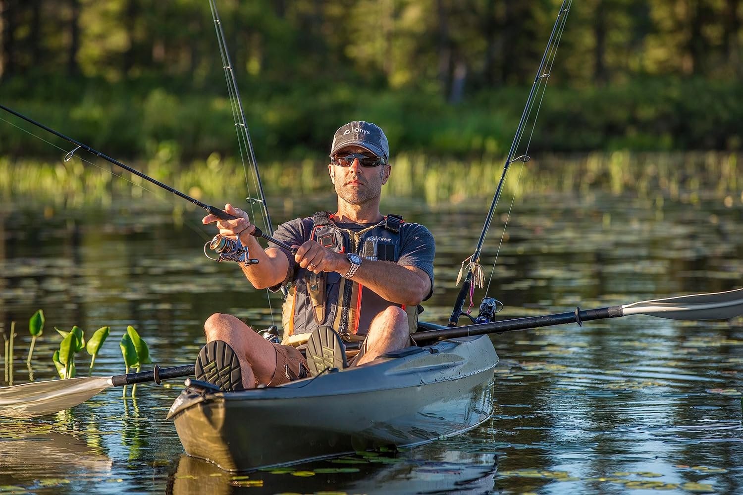 Life Vest Comparison: Onyx MoveVent vs Onyx Kayak vs awesafe Universal
