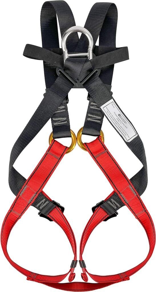 NewDoar Climbing Harness CE Certification Rock Climbing Rappelling Equipment Body Guard Protect Rappelling Rescuing Equip