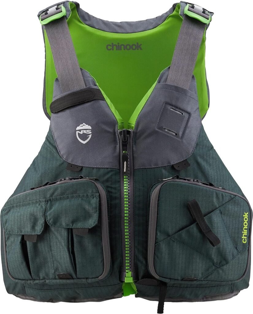 NRS Chinook Fishing Kayak Lifejacket (PFD)