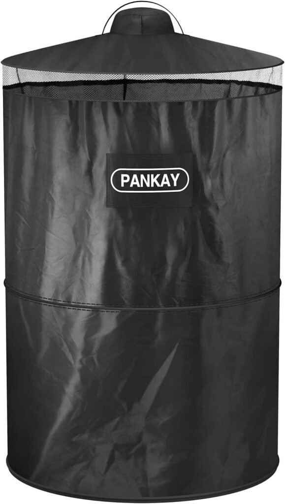 Pankay Pop Up Privacy Tent, Portable Outdoor Camping Bathroom Toilet Tent, Collapsible Shelter for Camping  Emergency – Lightweight  Sturdy, Easy Set Up, Foldable - with Carry Bag