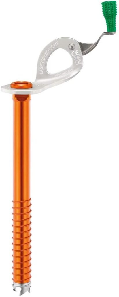 PETZL Laser Speed Light Ice Screw 2020-17cm